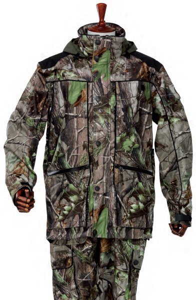 Pantalones De Caza Impermeables Laksen Con Camuflaje Realtree APG Para Hombre